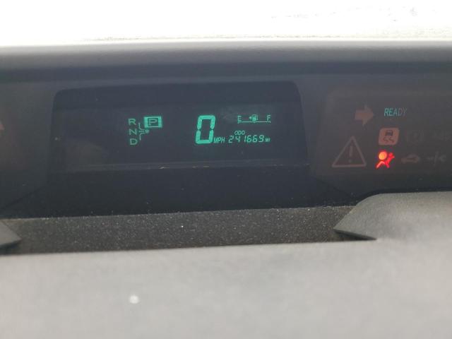 Photo 9 from auction – 2008 TOYOTA PRIUS with VIN JTDKB20U383309764
