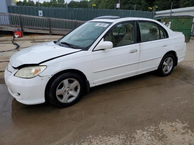 Photo 1 from auction – 2004 HONDA CIVIC EX with VIN 2HGES26744H515599