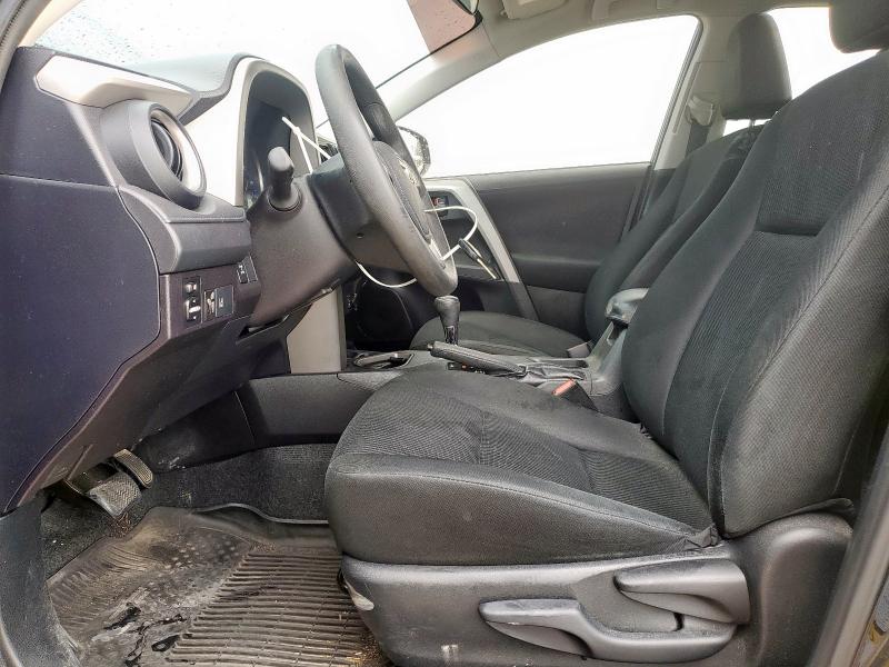 Photo 7 from auction – 2017 TOYOTA RAV4 LE with VIN 2T3BFREV1HW600243