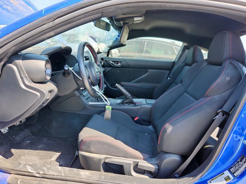 Photo 7 from auction – 2022 SUBARU BRZ PREMIU with VIN JF1ZDBB1XN9700968