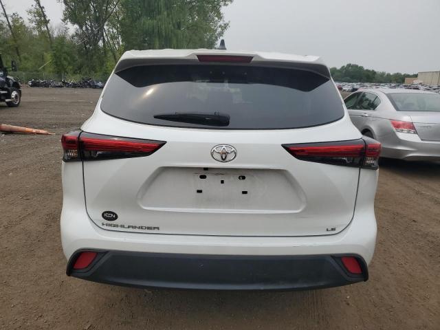 Photo 6 from auction – 2023 TOYOTA HIGHLANDER with VIN 5TDKDRAH4PS023570