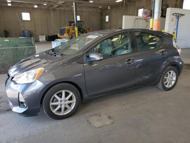 TOYOTA PRIUS C 2014 with VIN JTDKDTB32E1074995 - Photo from auction