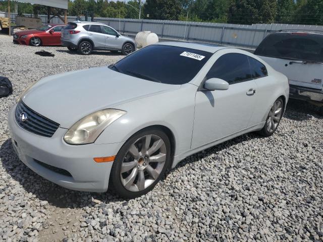 INFINITI G35 2007 with VIN JNKCV54E57M906549 - Photo from auction