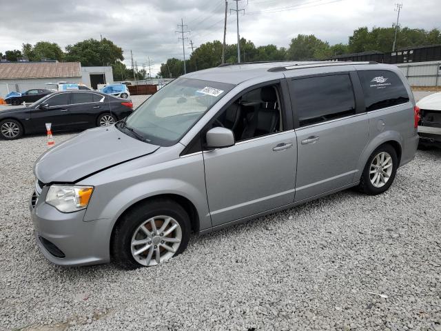 DODGE GRAND CARAVAN SXT 2018 with VIN 2C4RDGCG1JR172901 - Photo from auction