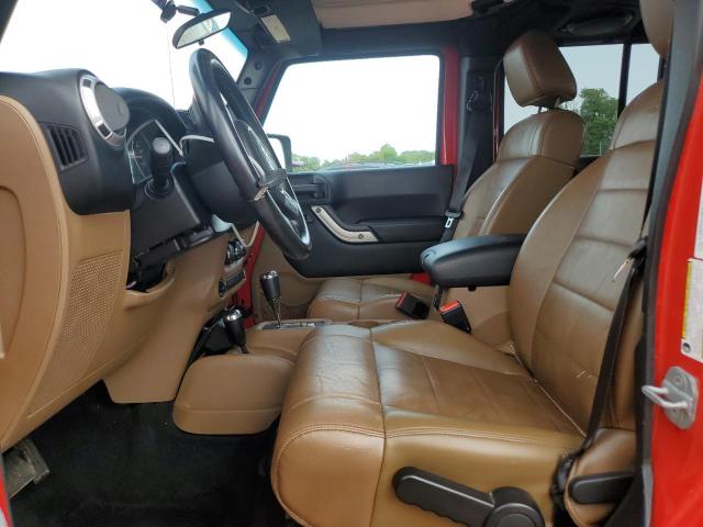 Photo 7 from auction – 2012 JEEP WRANGLER U with VIN 1C4BJWEG8CL184248