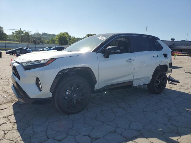 TOYOTA RAV4 XSE 2025 with VIN 4T3E6RFV4SU185728 - Photo from auction