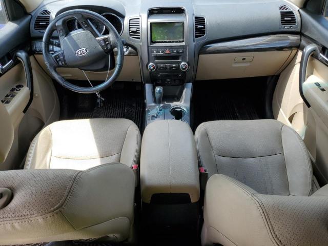Photo 8 from auction – 2013 KIA SORENTO EX with VIN 5XYKUDA24DG410949