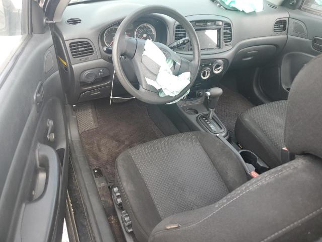 Photo 8 from auction – 2008 HYUNDAI ACCENT GS with VIN KMHCM36C28U070880