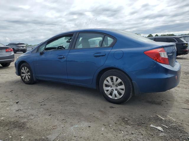 Photo 2 from auction – 2012 HONDA CIVIC LX with VIN 19XFB2F53CE058165