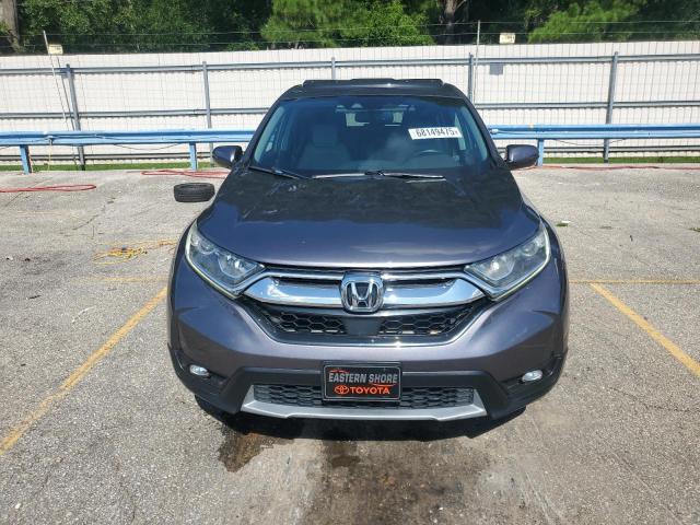 Photo 5 from auction – 2017 HONDA CR-V EXL with VIN 7FARW1H87HE046545