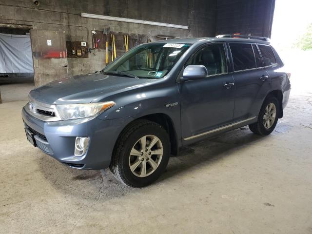 TOYOTA HIGHLANDER 2013 with VIN JTEBC3EHXD2012629 - Photo from auction