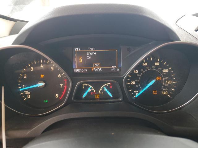 Photo 9 from auction – 2017 FORD ESCAPE SE with VIN 1FMCU0GDXHUA09573