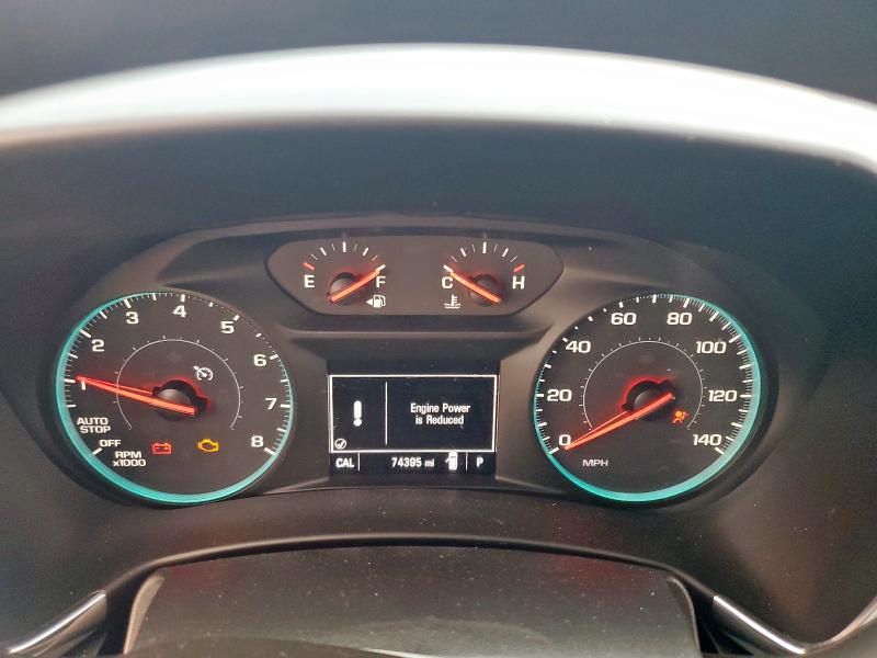 Photo 9 from auction – 2018 CHEVROLET EQUINOX LS with VIN 2GNAXHEV8J6333002