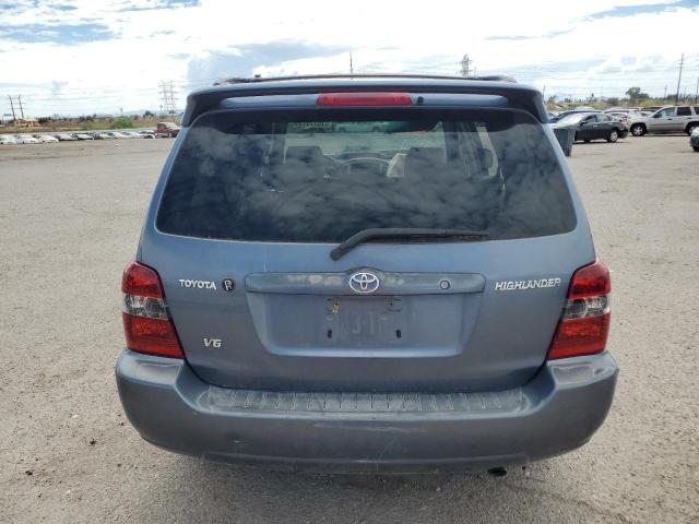 Photo 6 from auction – 2006 TOYOTA HIGHLANDER with VIN JTEDP21A560100079