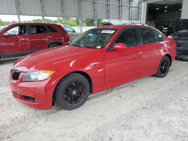 BMW 328 I 2007 with VIN WBAVA37537NE28499 - Photo from auction