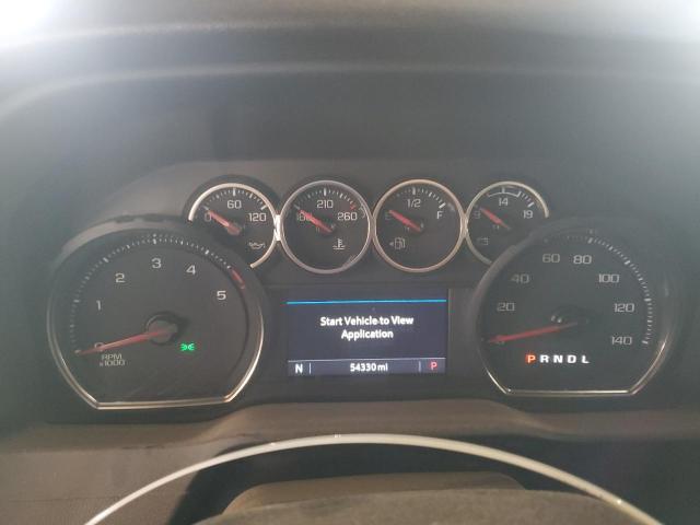 Photo 9 from auction – 2022 CHEVROLET SILVERADO with VIN 2GC1YNEY1N1229159