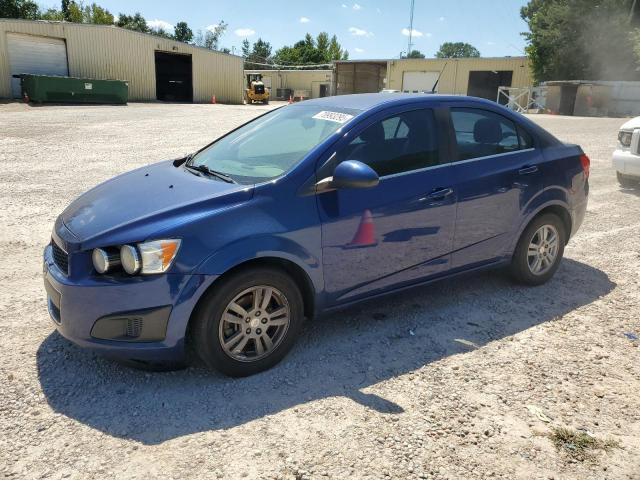 CHEVROLET SONIC LT 2013 with VIN 1G1JC5SH4D4244222 - Photo from auction