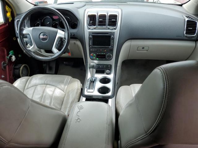 Photo 8 from auction – 2009 GMC ACADIA SLT with VIN 1GKER33D49J116518