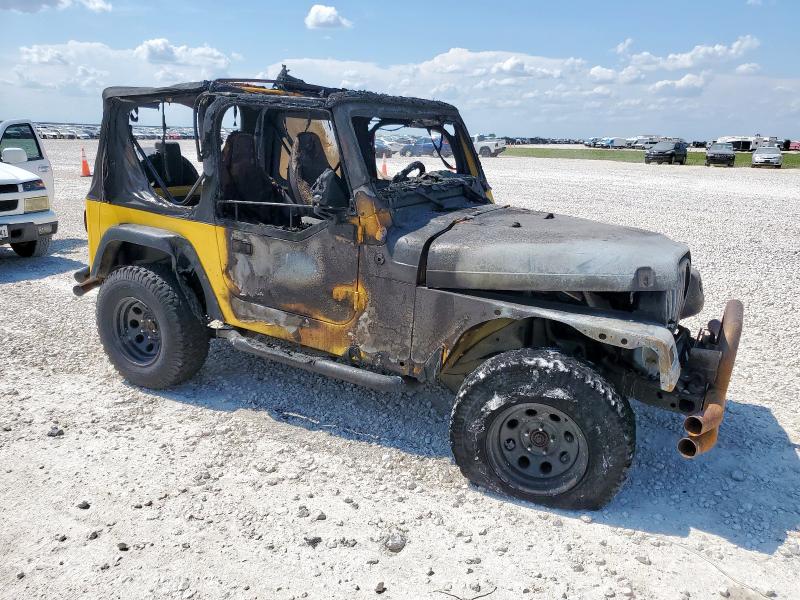 Photo 4 from auction – 2001 JEEP WRANGLER / with VIN 1J4FA49S21P334438