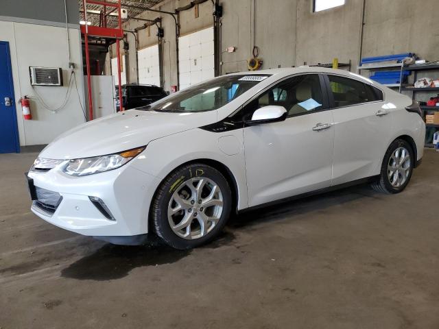 CHEVROLET VOLT LTZ 2016 with VIN 1G1RD6S57GU128187 - Photo from auction