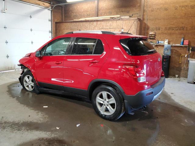 Photo 2 from auction – 2016 CHEVROLET TRAX 1LT with VIN KL7CJPSB9GB730969