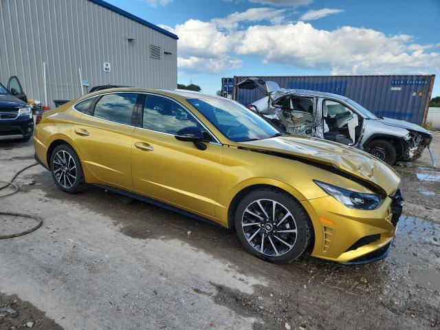 Photo 4 from auction – 2020 HYUNDAI SONATA SEL with VIN 5NPEJ4J20LH012425