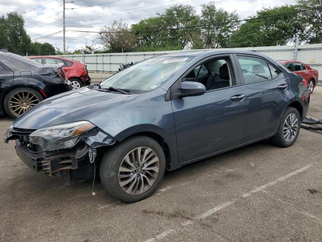 TOYOTA COROLLA L 2017 with VIN 2T1BURHE0HC775286 - Photo from auction
