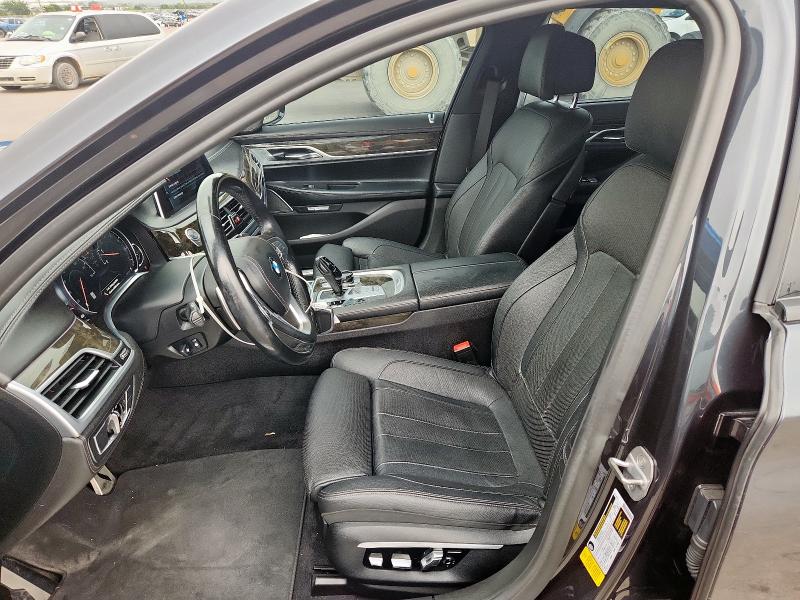 Photo 7 from auction – 2017 BMW 740 I with VIN WBA7E2C34HG740975