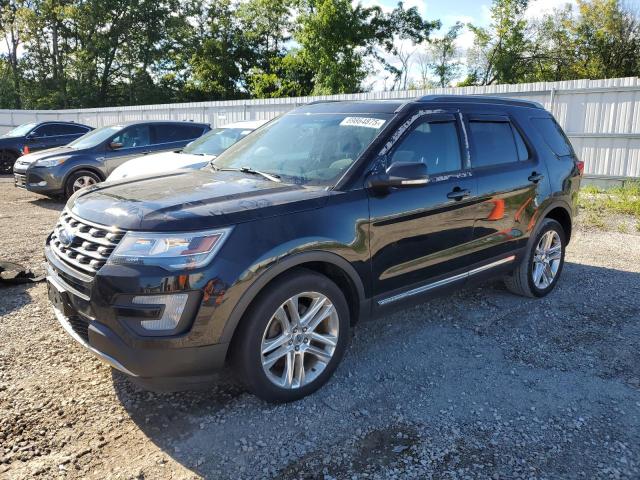 FORD EXPLORER X 2016 with VIN 1FM5K8D87GGC16133 - Photo from auction