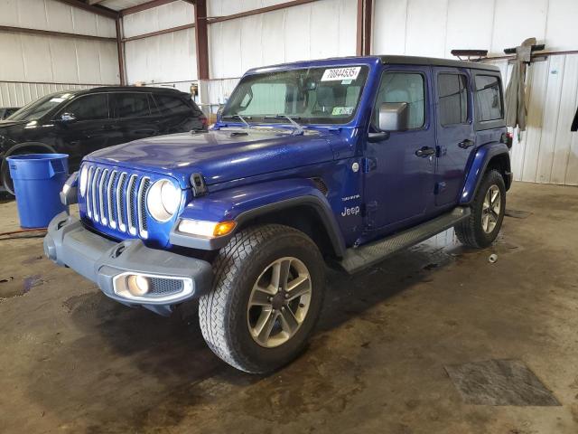 JEEP WRANGLER U 2018 with VIN 1C4HJXEG5JW312537 - Photo from auction