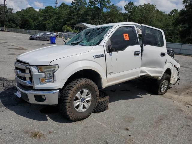 FORD F150 SUPERCREW 2016 with VIN 1FTEW1EG3GFA23456 - Photo from auction