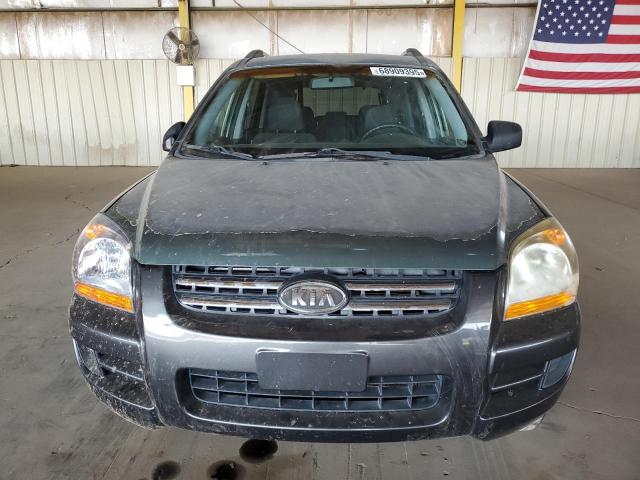 Photo 5 from auction – 2007 KIA SPORTAGE E with VIN KNDJF723X77351387