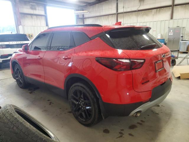 Photo 2 from auction – 2020 CHEVROLET BLAZER 2LT with VIN 3GNKBCRS2LS622256
