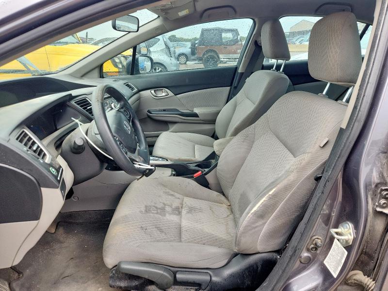Photo 7 from auction – 2014 HONDA CIVIC LX with VIN 19XFB2F59EE057461