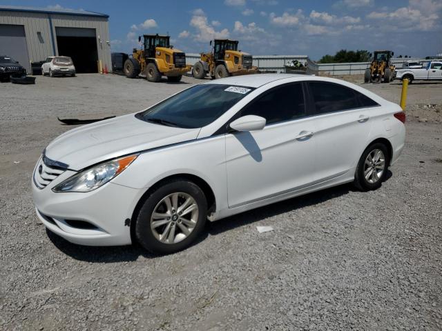 HYUNDAI SONATA GLS 2013 with VIN 5NPEB4AC6DH757879 - Photo from auction