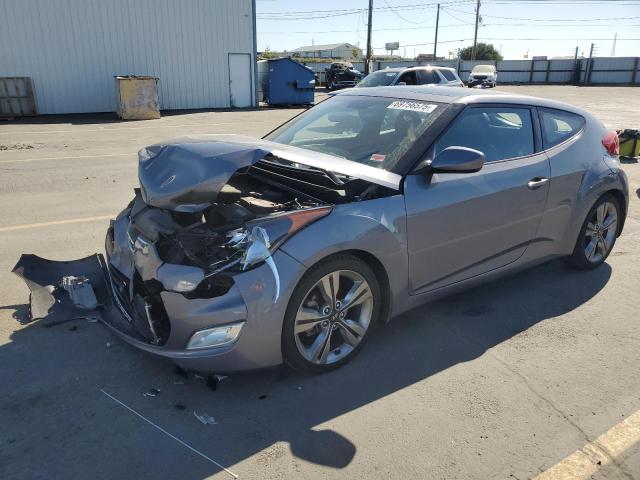 HYUNDAI VELOSTER 2016 with VIN KMHTC6AD9GU299821 - Photo from auction