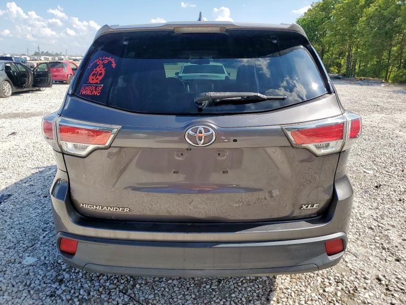 Photo 6 from auction – 2015 TOYOTA HIGHLANDER with VIN 5TDKKRFHXFS059129