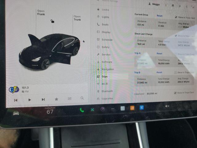Photo 9 from auction – 2018 TESLA MODEL 3 with VIN 5YJ3E1EB7JF118970
