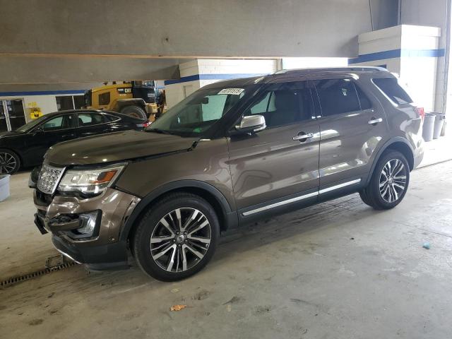 FORD EXPLORER P 2016 with VIN 1FM5K8HT8GGB91144 - Photo from auction