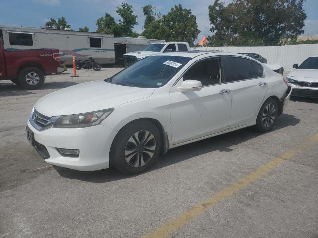 HONDA ACCORD EXL 2013 with VIN 1HGCR2F89DA135491 - Photo from auction