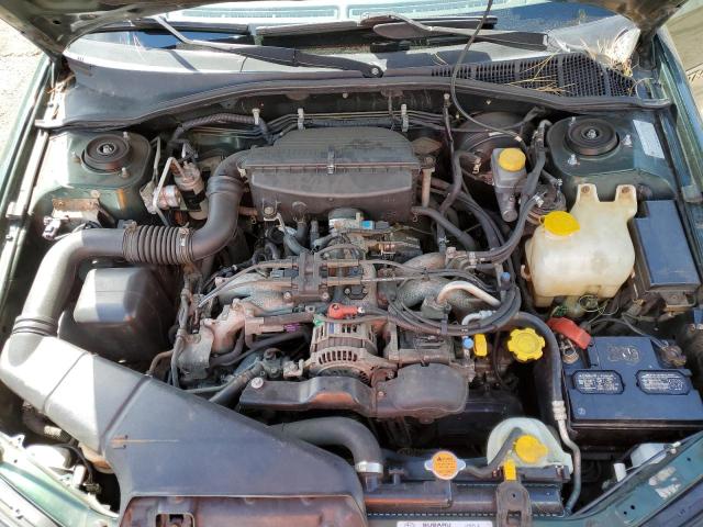 Photo 11 from auction – 2000 SUBARU LEGACY OUT with VIN 4S3BH6658Y7663178