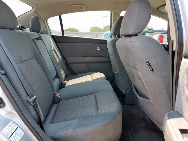 Photo 10 from auction – 2008 NISSAN SENTRA 2.0 with VIN 3N1AB61E38L708952