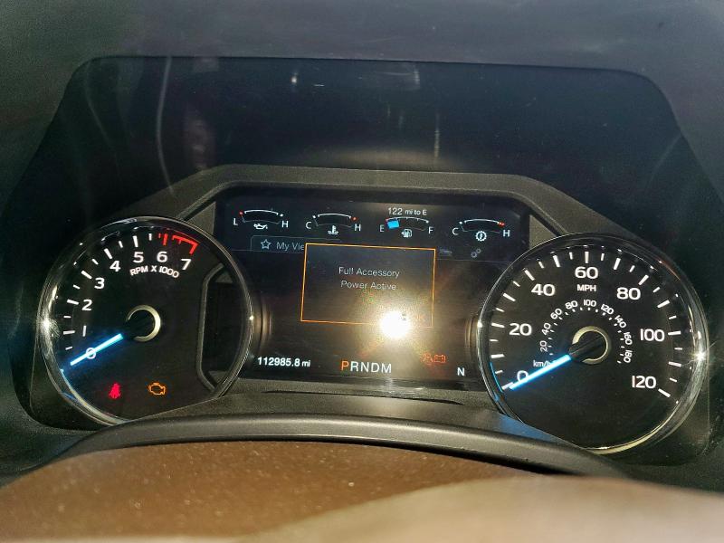 Photo 9 from auction – 2020 FORD F150 SUPER with VIN 1FTEW1E47LFA27574