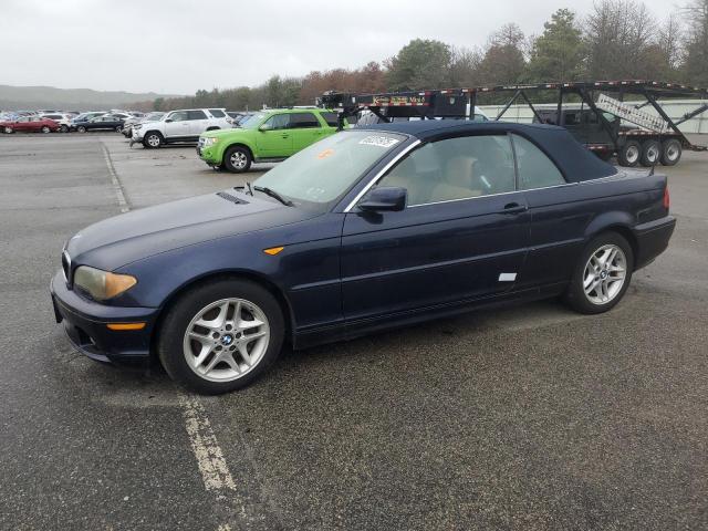 BMW 325 CI 2004 with VIN WBABW334X4PL24381 - Photo from auction