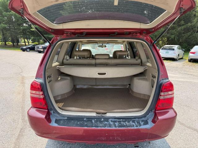 Foto 7 de la subasta – 2003 TOYOTA HIGHLANDER con VIN JTEHF21AX30133675