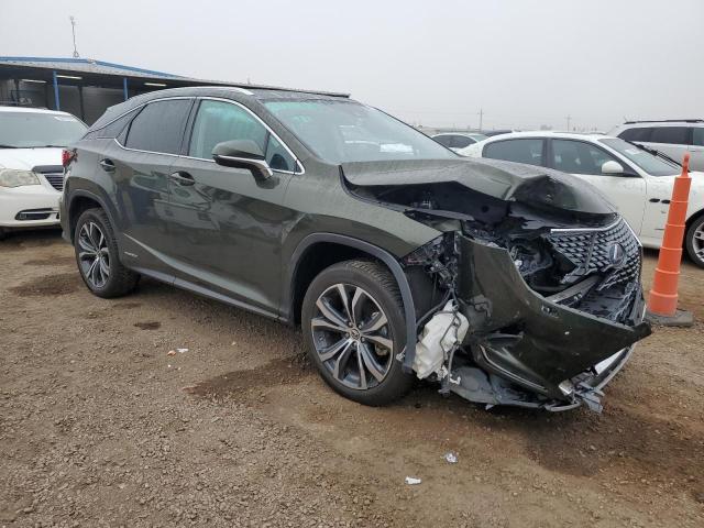 Photo 4 from auction – 2022 LEXUS RX 450H with VIN 2T2HGMDA5NC076198