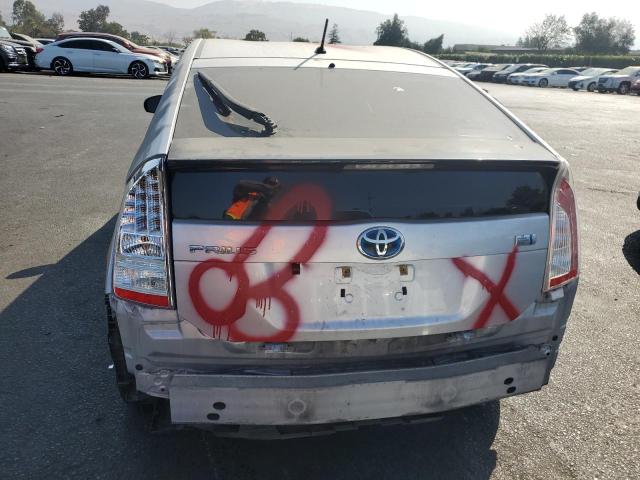 Photo 6 from auction – 2014 TOYOTA PRIUS with VIN JTDKN3DU6E1822490