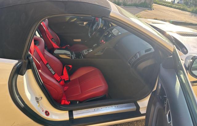 Photo 5 from auction – 2014 JAGUAR F-TYPE with VIN SAJWA6E76E8K02867