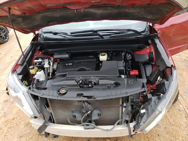 Photo 12 from auction – 2017 NISSAN PATHFINDER S with VIN 5N1DR2MN2HC627460