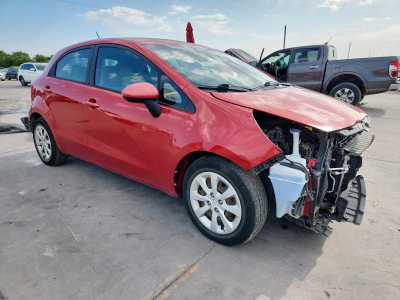 Photo 4 from auction – 2013 KIA RIO LX with VIN KNADM5A30D6309852
